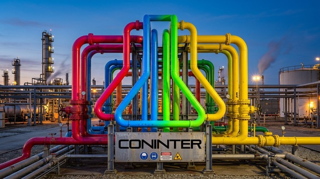 Imagen gráfica Coninter en refinería